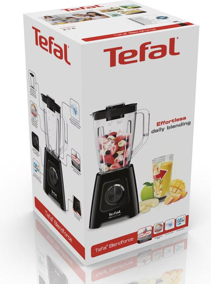 خلاط Tefal Blendforce BL305840 – سعة 1.75 لتر بقوة خلط فائقة