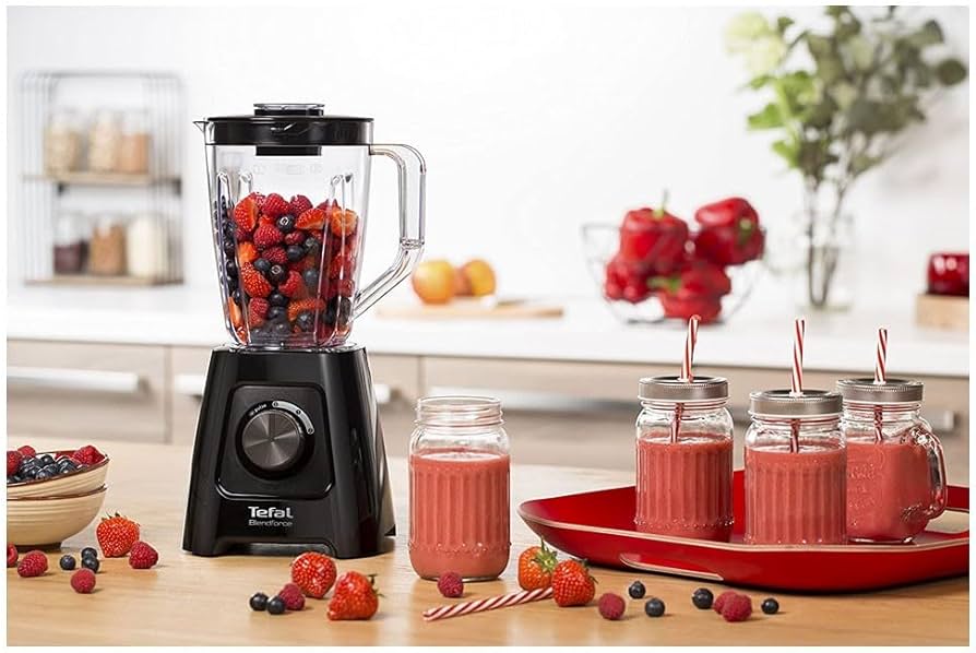 خلاط Tefal Blendforce BL305840 – سعة 1.75 لتر بقوة خلط فائقة - bilosaad