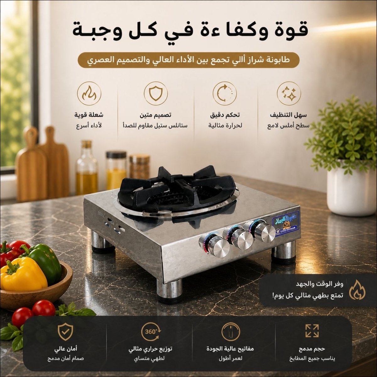 طابونة شراز الجديدة الاصلية 🔥 - bilosaad